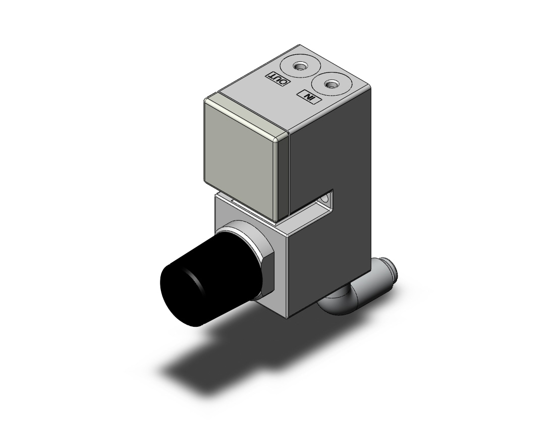 SMC ARM10F1-18G-3 compact mfld regulator, ARM10 MANIFOLD REGULATOR