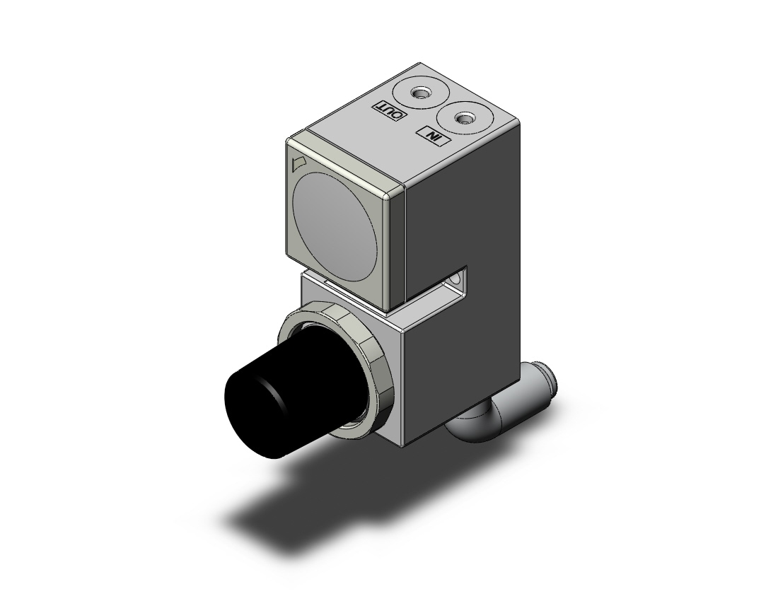 SMC ARM10F1-18GP-Z-P compact manifold regulator, REGULATOR, MANIFOLD