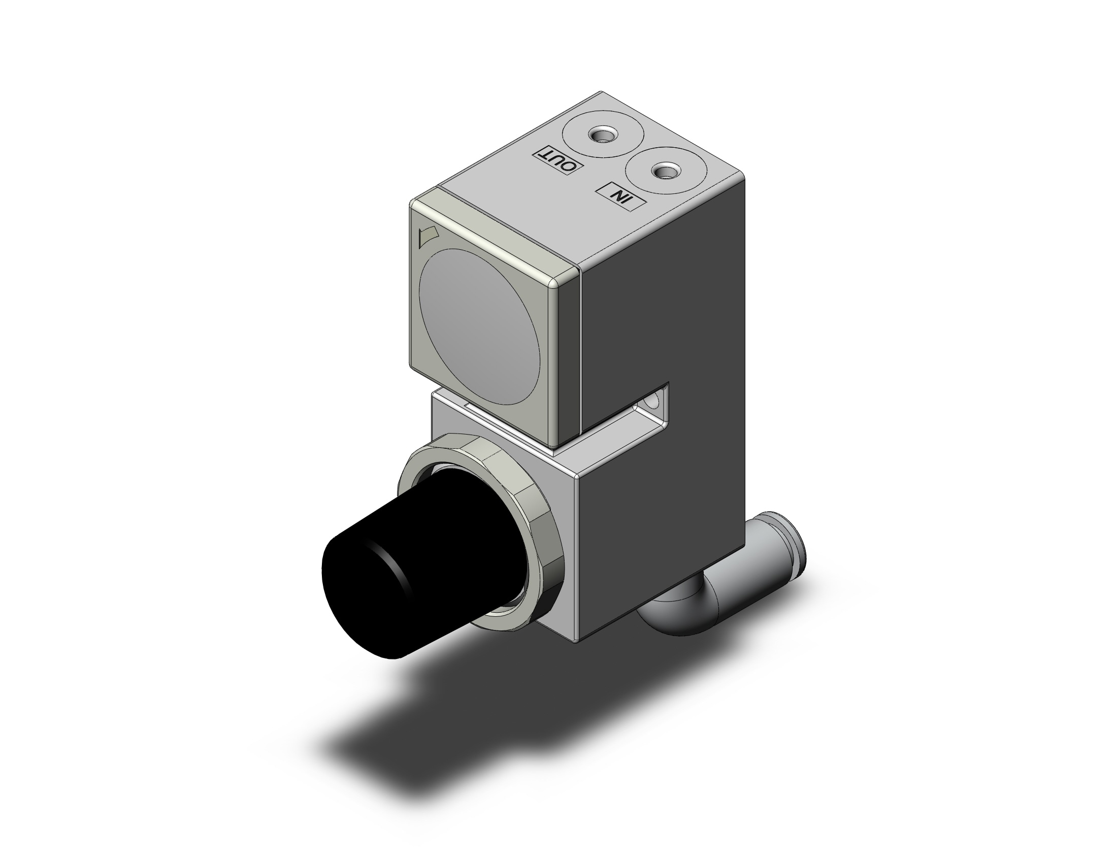 SMC ARM10F1-20GP-N compact manifold regulator, REGULATOR, MANIFOLD