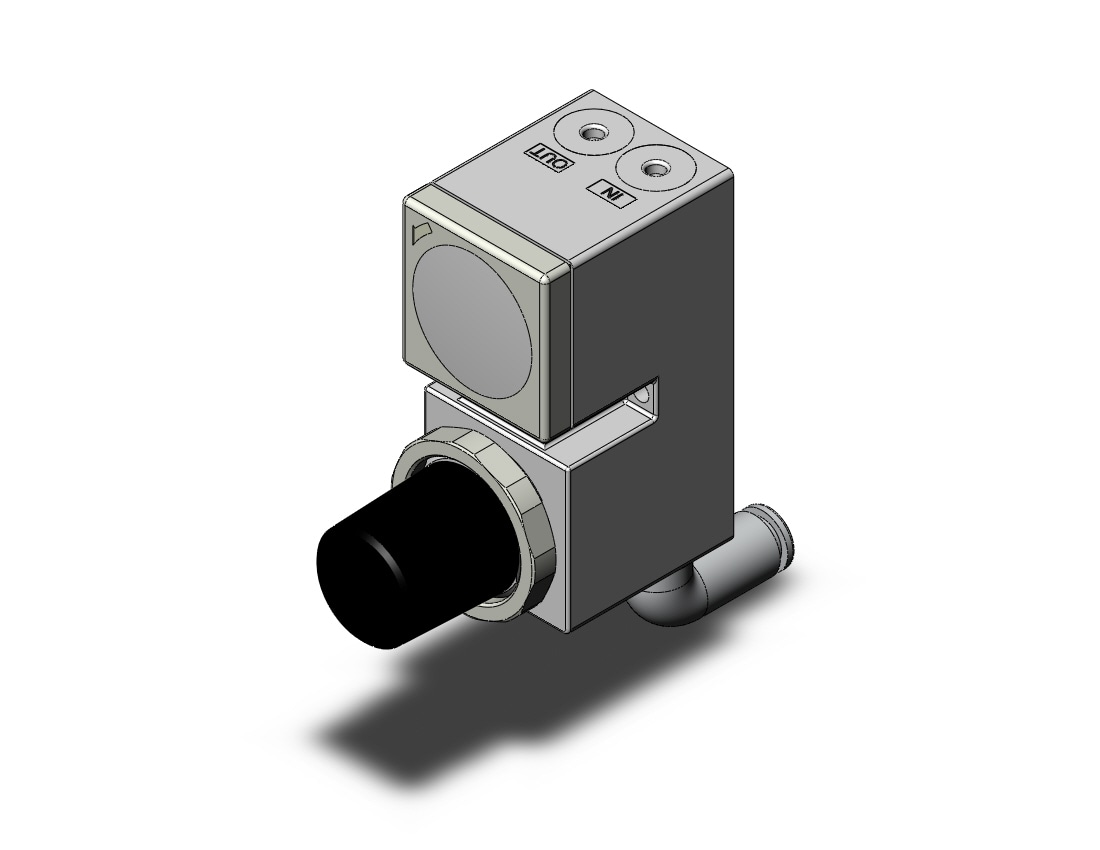 SMC ARM10F1-20GP-Z-P compact manifold regulator, REGULATOR, MANIFOLD