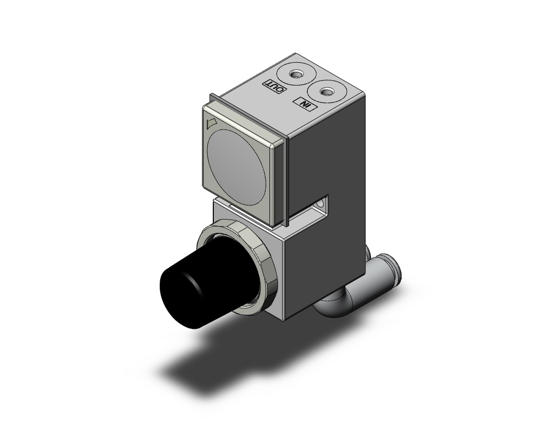 SMC ARM10F1-70GPC-3Z compact mfld regulator, ARM10 MANIFOLD REGULATOR