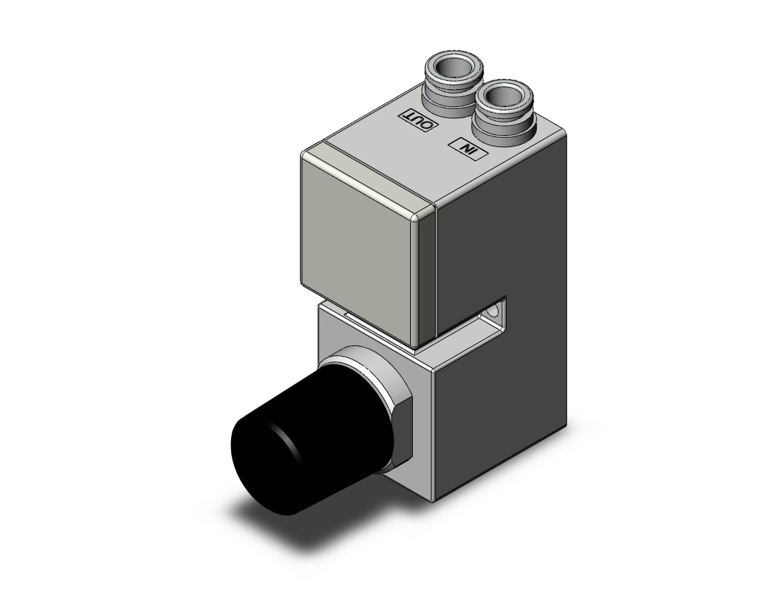 SMC ARM10F2-08G compact mfld regulator, ARM10 MANIFOLD REGULATOR