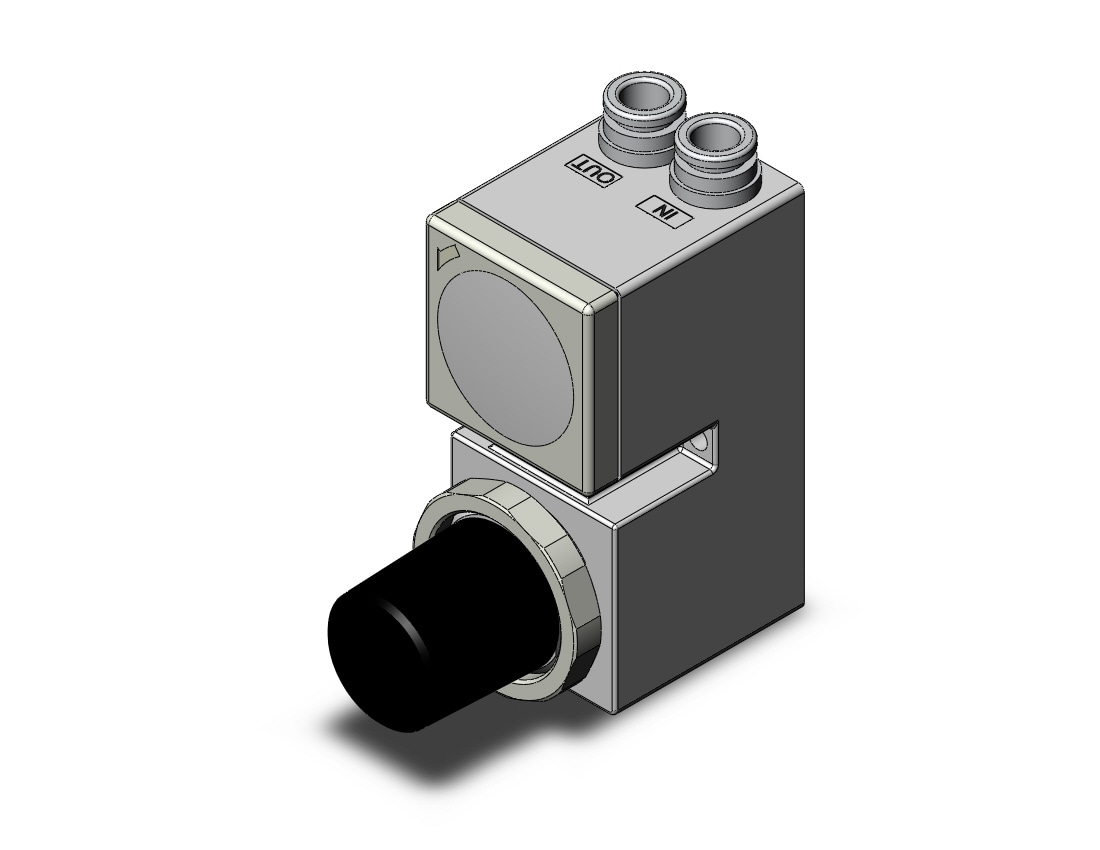 SMC ARM10F2-08GP-Z compact mfld regulator, ARM10 MANIFOLD REGULATOR