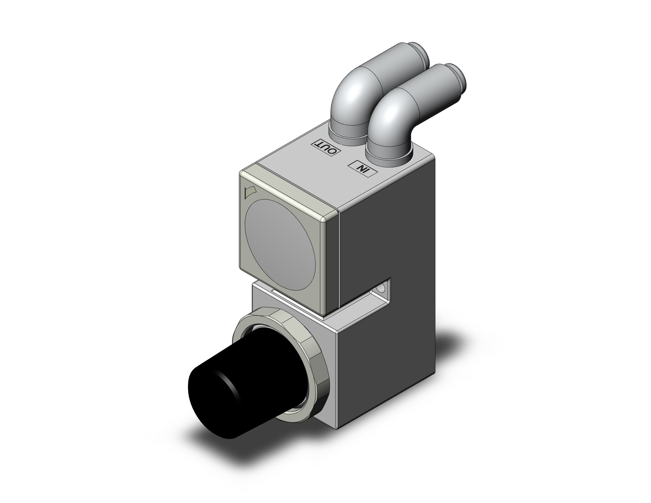 SMC ARM10F2-18GP-ZA-N compact mfld regulator, ARM10 MANIFOLD REGULATOR