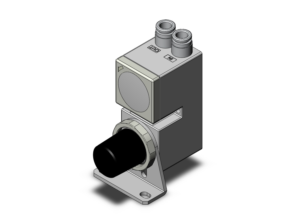 SMC ARM10F2-58BG-2Z compact mfld regulator, REGULATOR, MANIFOLD