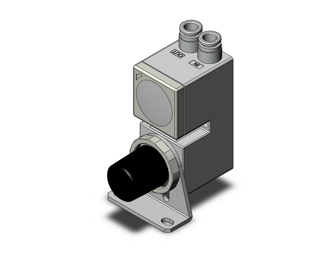 SMC ARM10F2-58BG-4Z compact mfld regulator, REGULATOR, MANIFOLD