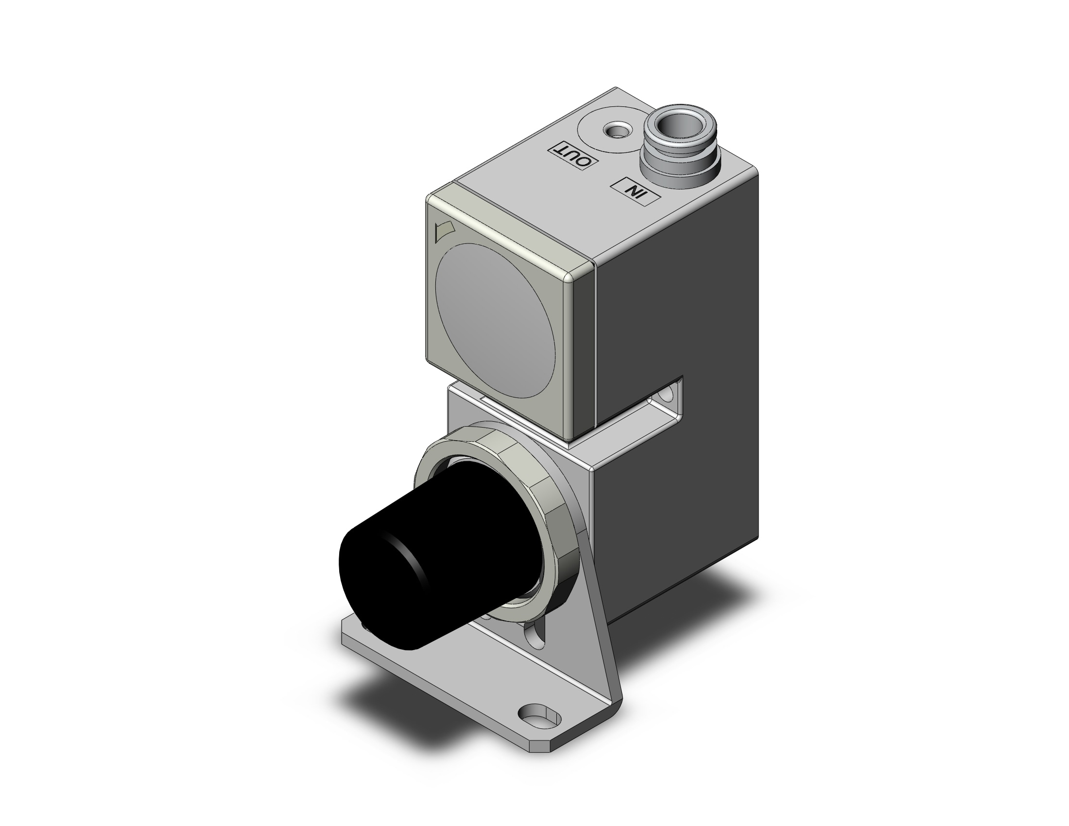 SMC ARM10F4-08BG compact mfld regulator, ARM10 MANIFOLD REGULATOR