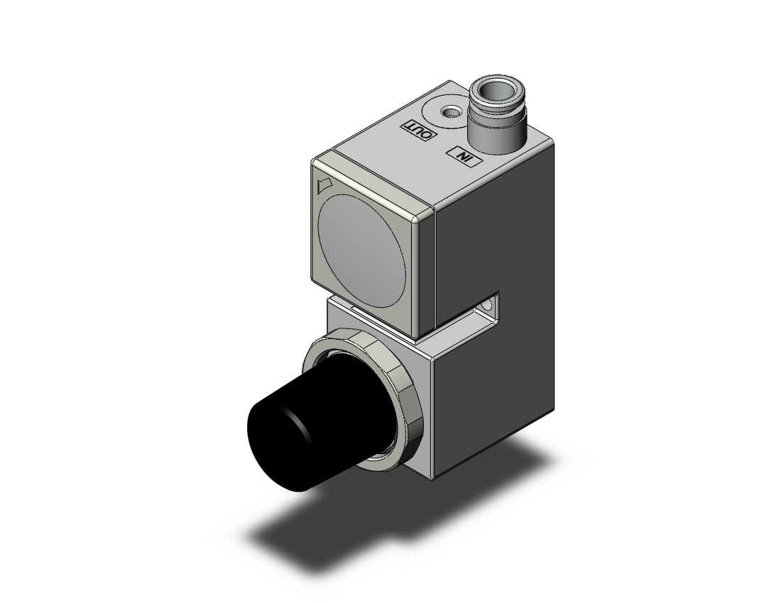 SMC ARM10F4-58GP-1Z regulator, REGULATOR, MANIFOLD