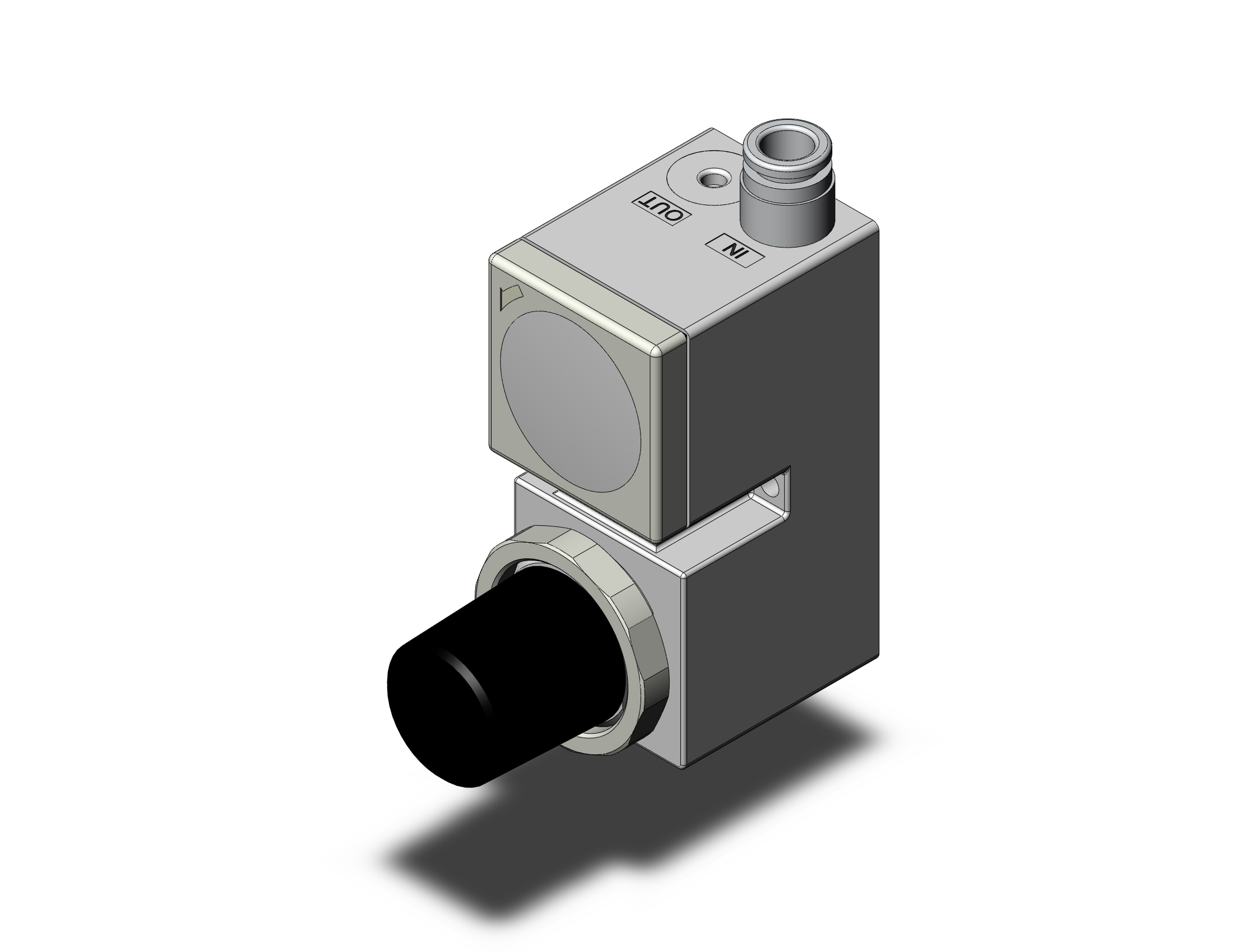 SMC ARM10F4-58GP-Z compact mfld regulator, ARM10 MANIFOLD REGULATOR