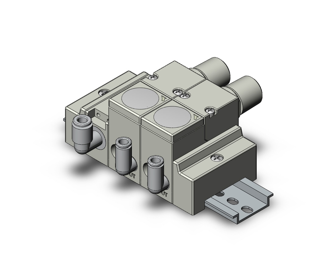 SMC ARM11AA1-220-JZ compact manifold regulator, REGULATOR, MANIFOLD