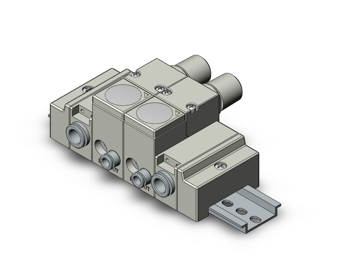 SMC ARM11AA1-262-RZ compact manifold regulator, REGULATOR, MANIFOLD