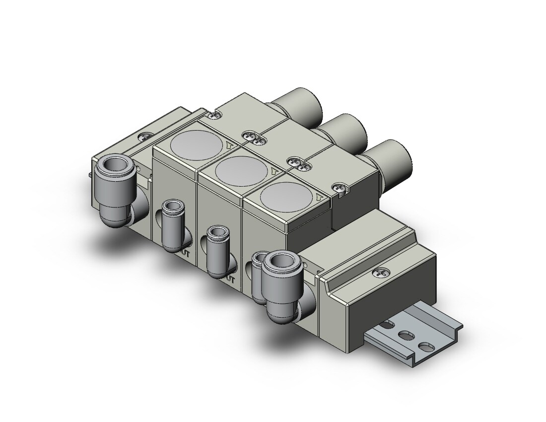 SMC ARM11AA1-324-RZ compact manifold regulator, REGULATOR, MANIFOLD