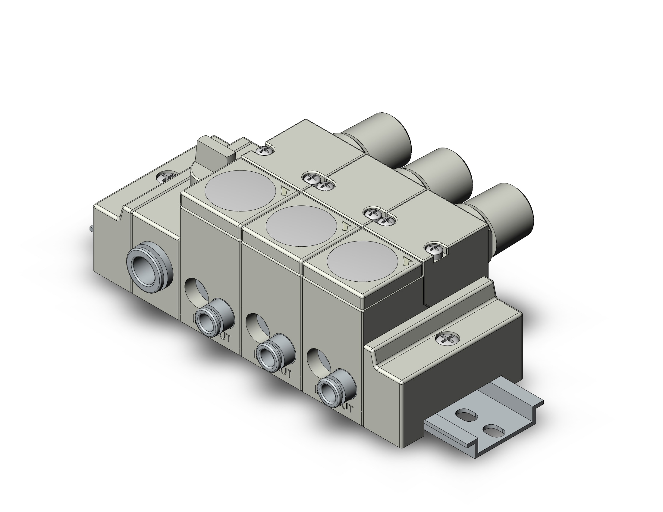 SMC ARM11AA1-362-LZ-P compact manifold regulator, REGULATOR, MANIFOLD