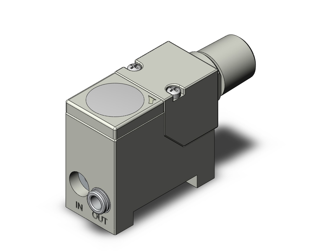 SMC ARM11AA1-R05-A4 regulator block, REGULATOR, MANIFOLD