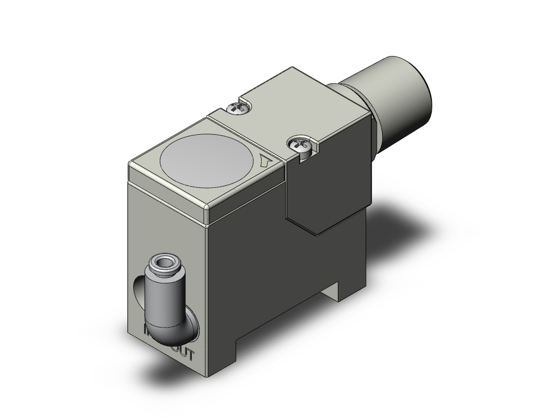 SMC ARM11AA1-R16-AZ regulator block, REGULATOR, MANIFOLD