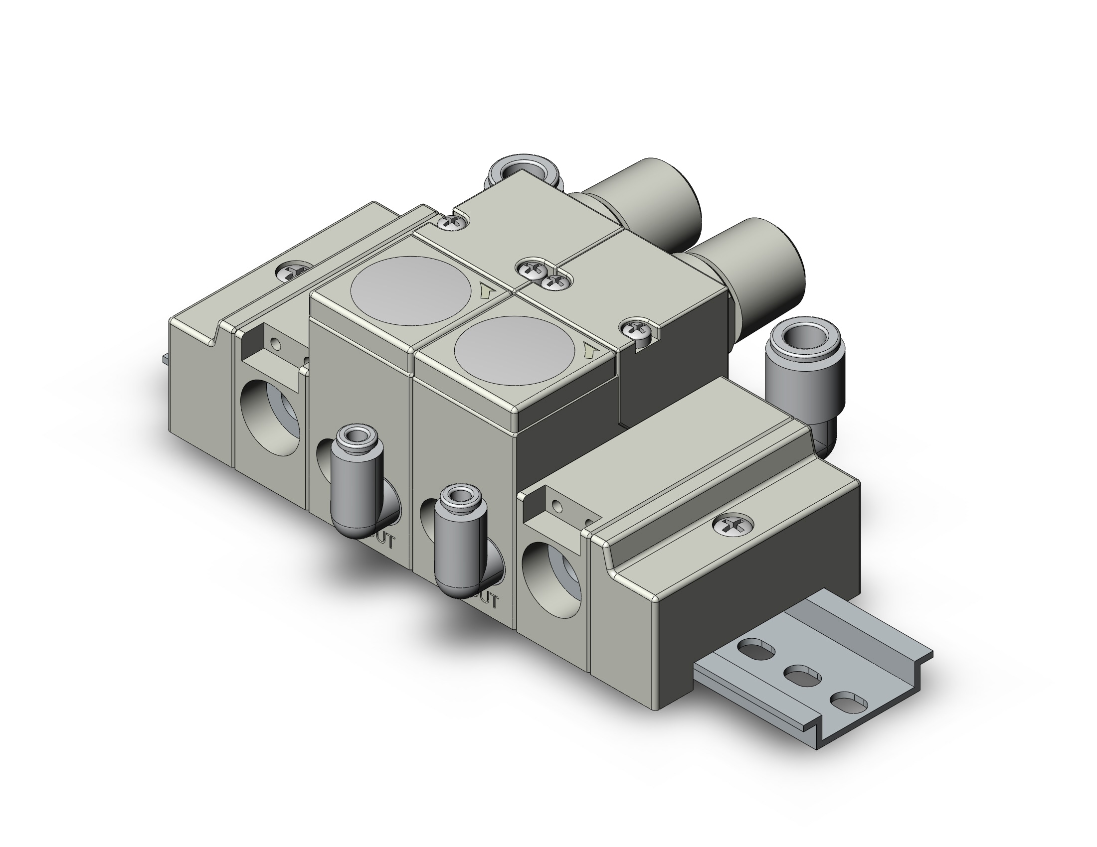 SMC ARM11AA4-221-RZ compact manifold regulator, REGULATOR, MANIFOLD