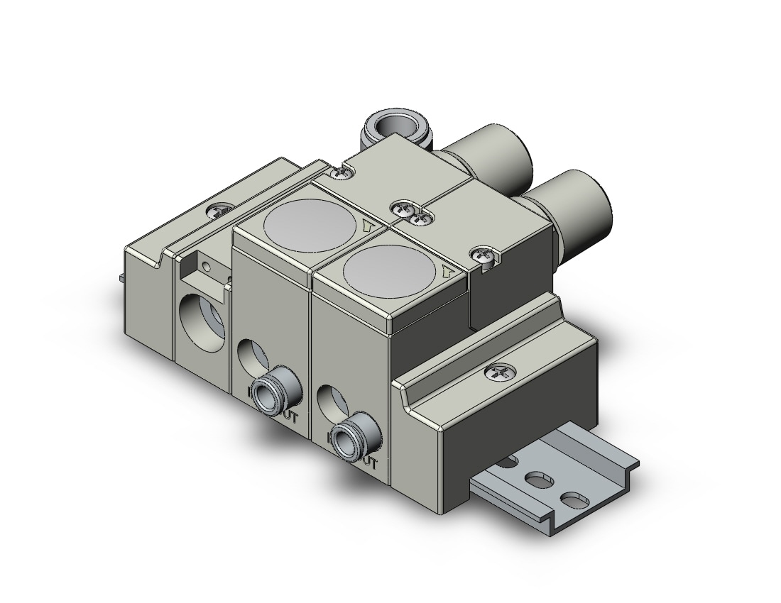 SMC ARM11AA4-288-JZ-P compact manifold regulator, REGULATOR, MANIFOLD