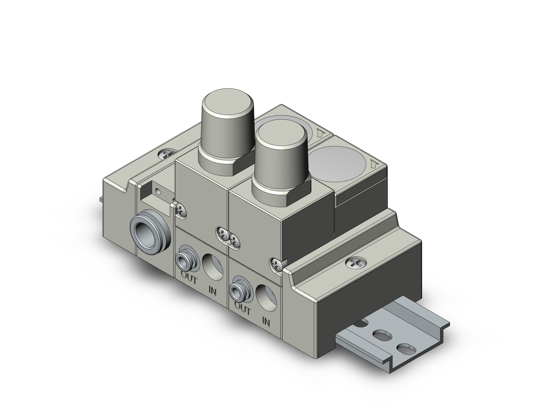 SMC ARM11AB1-261-JZ compact manifold regulator, REGULATOR, MANIFOLD