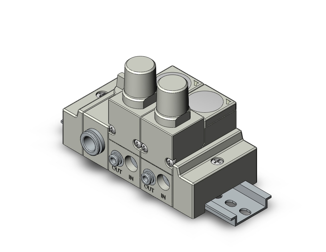 SMC ARM11AB1-261-LZ compact manifold regulator, REGULATOR, MANIFOLD