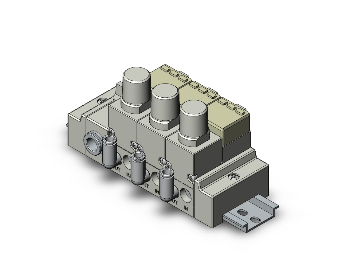 SMC ARM11AB1-331-LZA-P compact manifold regulator, REGULATOR, MANIFOLD