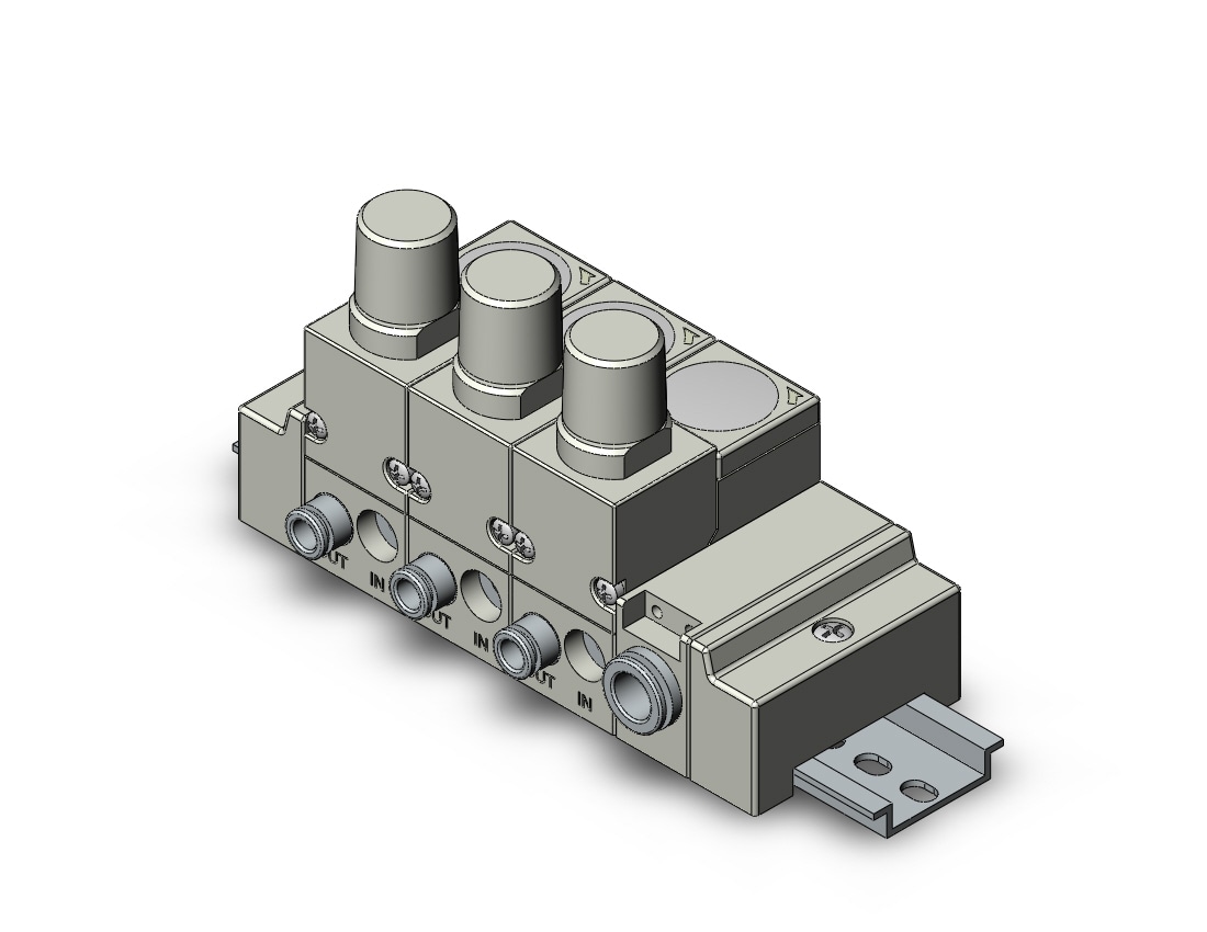 SMC ARM11AB1-362-NZ compact manifold regulator, REGULATOR, MANIFOLD