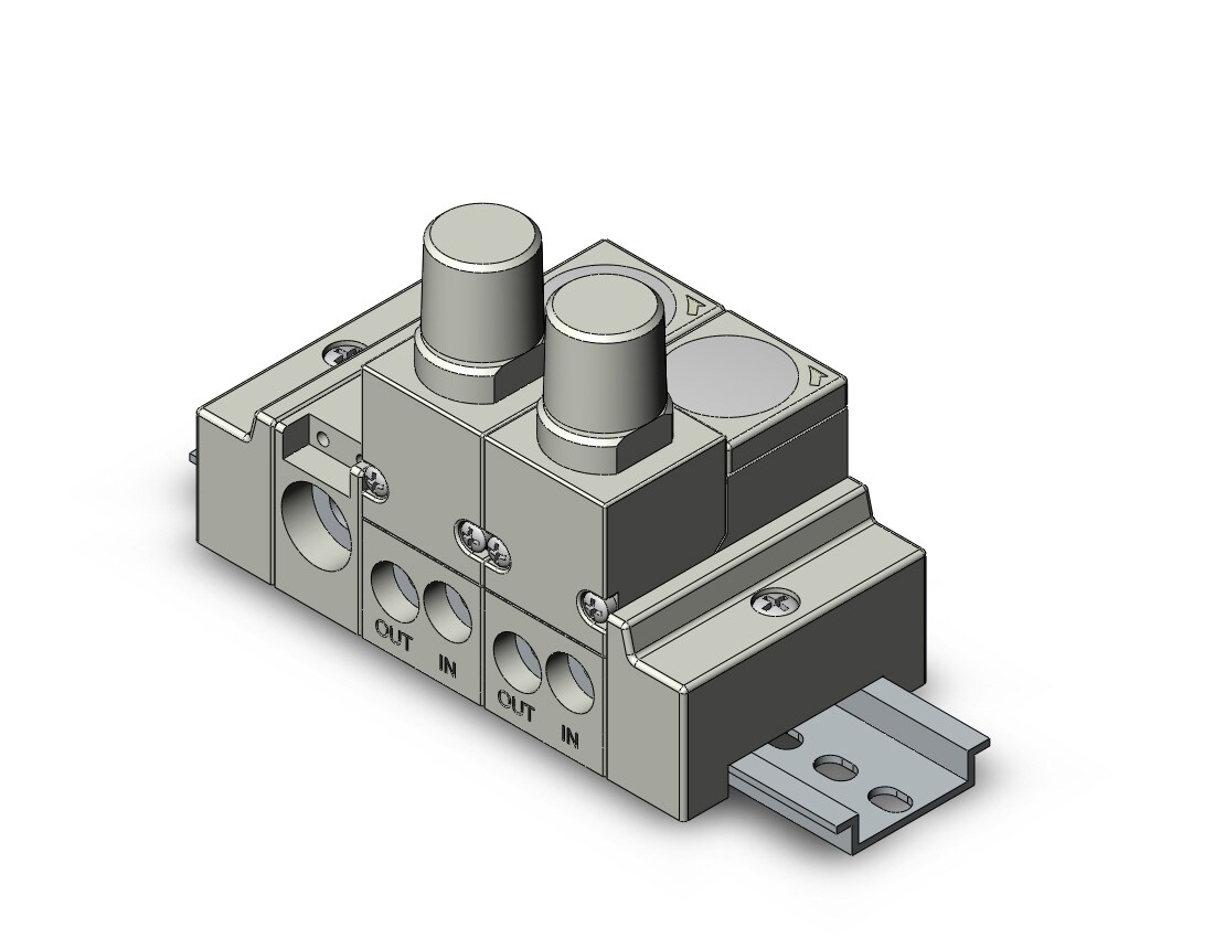 SMC ARM11AB2-262-JZ compact manifold regulator, REGULATOR, MANIFOLD