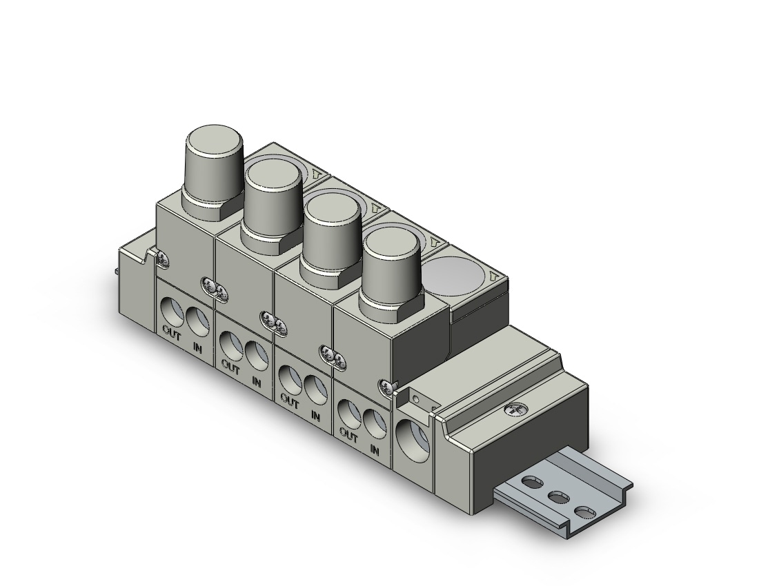 SMC ARM11AB2-410-NZ compact manifold regulator, REGULATOR, MANIFOLD