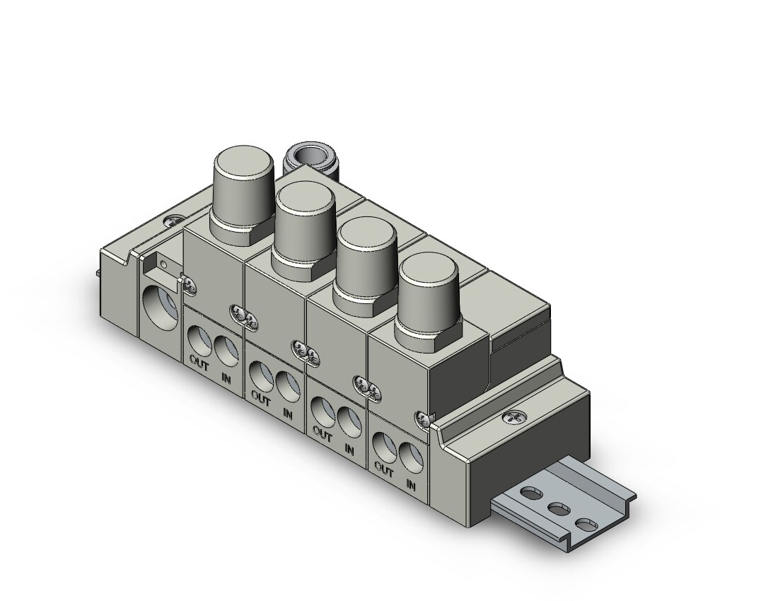 SMC ARM11AB2-474-Z compact manifold regulator, REGULATOR, MANIFOLD