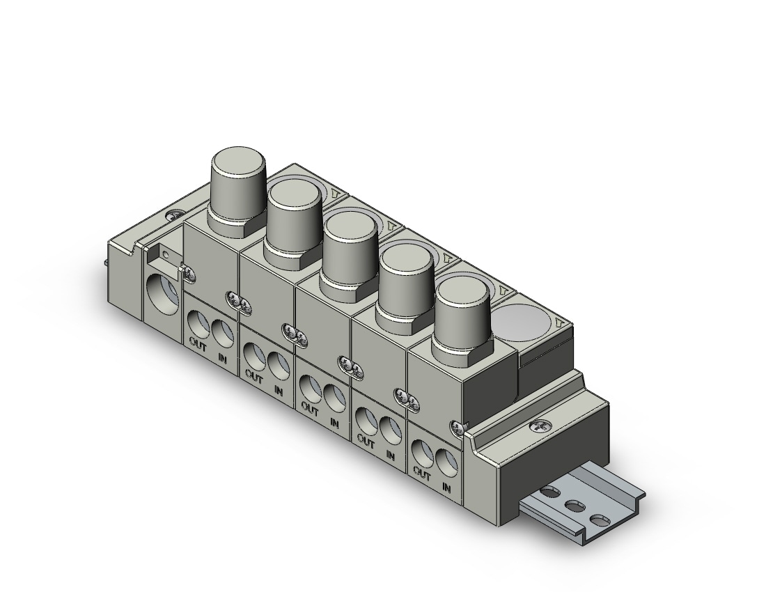 SMC ARM11AB2-558-J1Z compact manifold regulator, REGULATOR, MANIFOLD