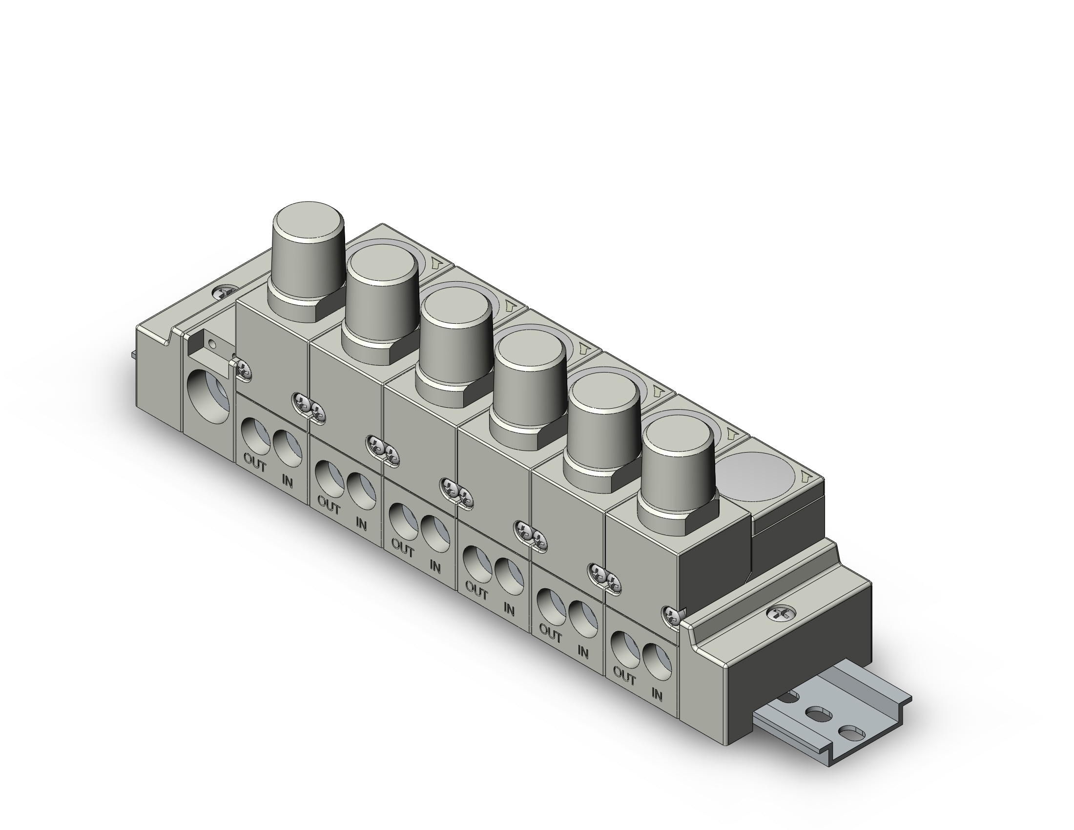 SMC ARM11AB2-631-J compact manifold regulator, REGULATOR, MANIFOLD