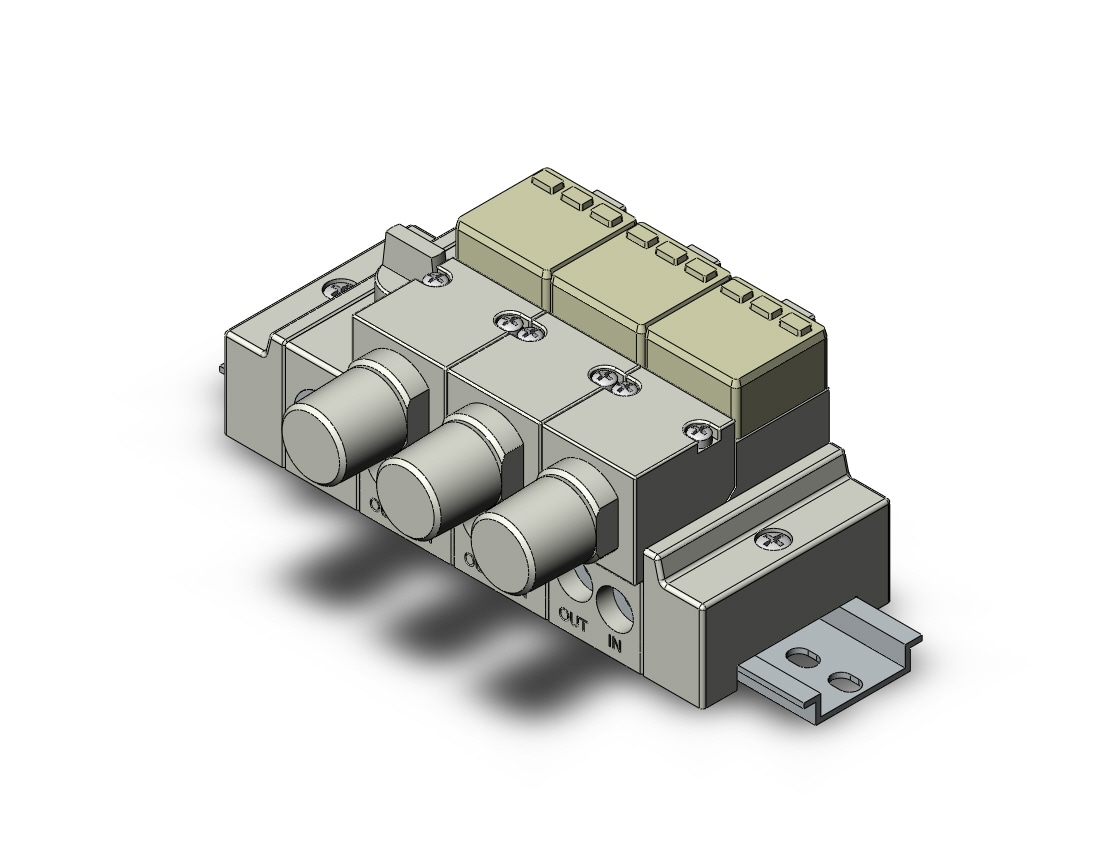 SMC ARM11AC3-358-LZA-N compact manifold regulator, REGULATOR, MANIFOLD