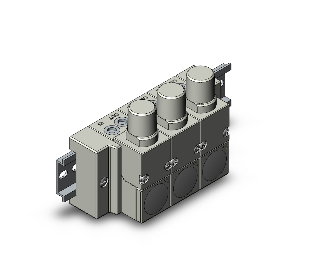 SMC ARM11BA1-306-A1Z compact manifold regulator, REGULATOR, MANIFOLD