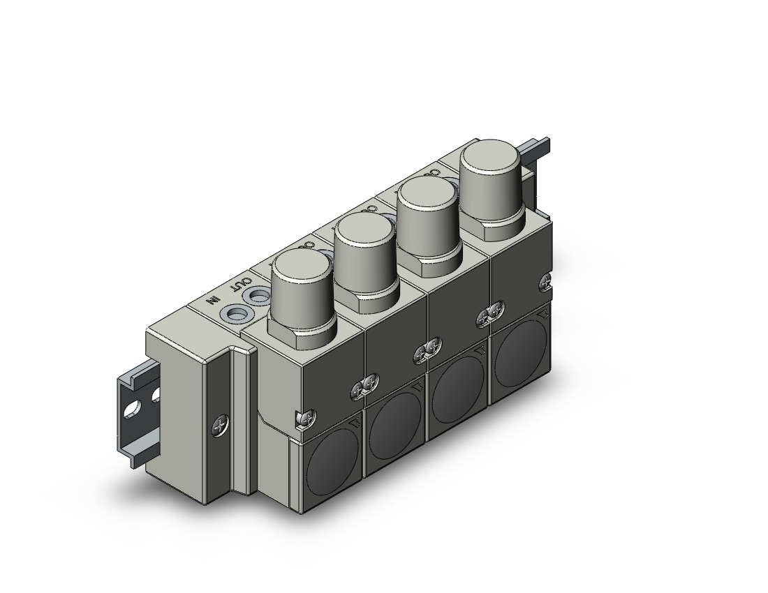 SMC ARM11BA1-408-A1 compact manifold regulator, REGULATOR, MANIFOLD