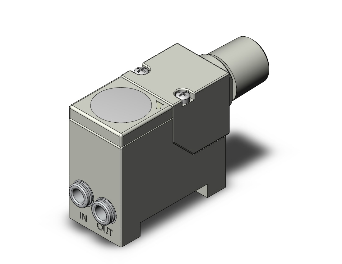 SMC ARM11BA1-R08-A2 regulator block, REGULATOR, MANIFOLD