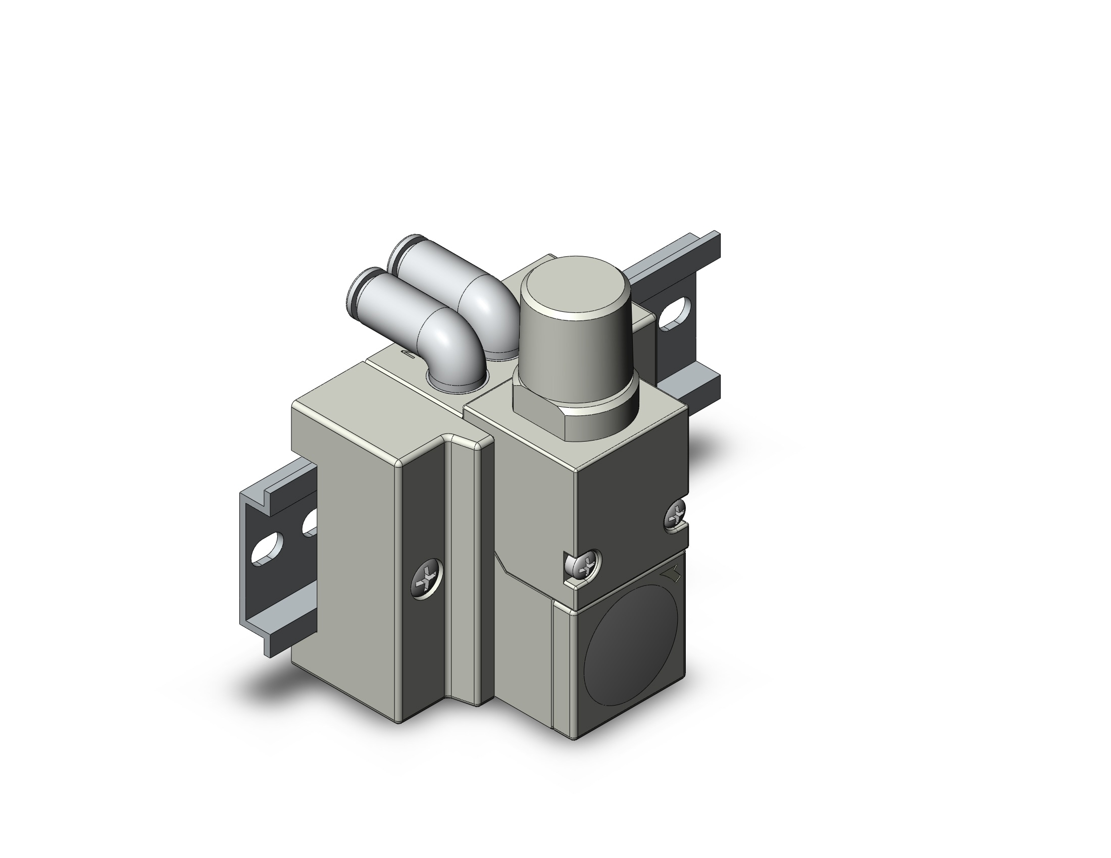 SMC ARM11BA2-120-AZ compact manifold regulator, REGULATOR, MANIFOLD