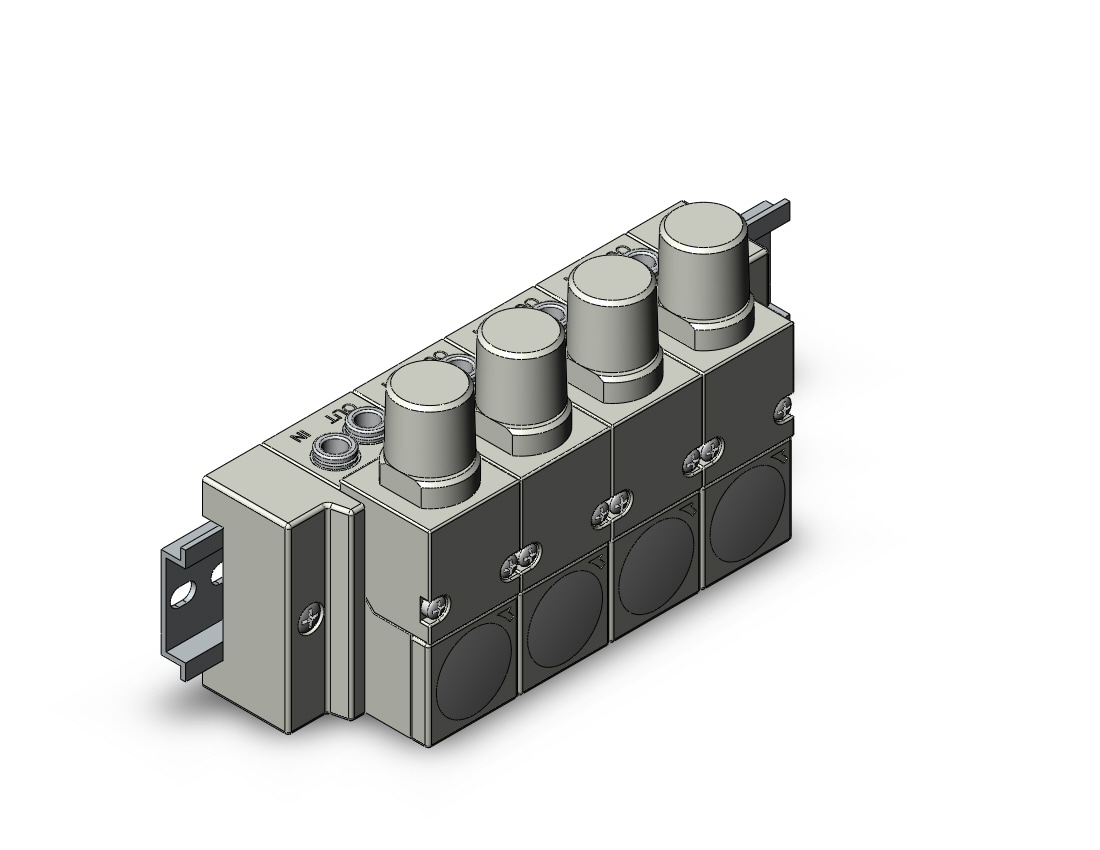 SMC ARM11BA2-408-AZ compact manifold regulator, REGULATOR, MANIFOLD