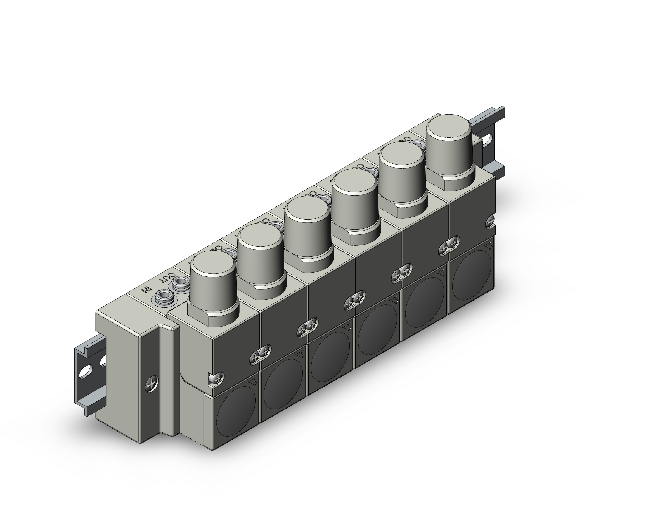 SMC ARM11BA2-607-AZ compact manifold regulator, REGULATOR, MANIFOLD