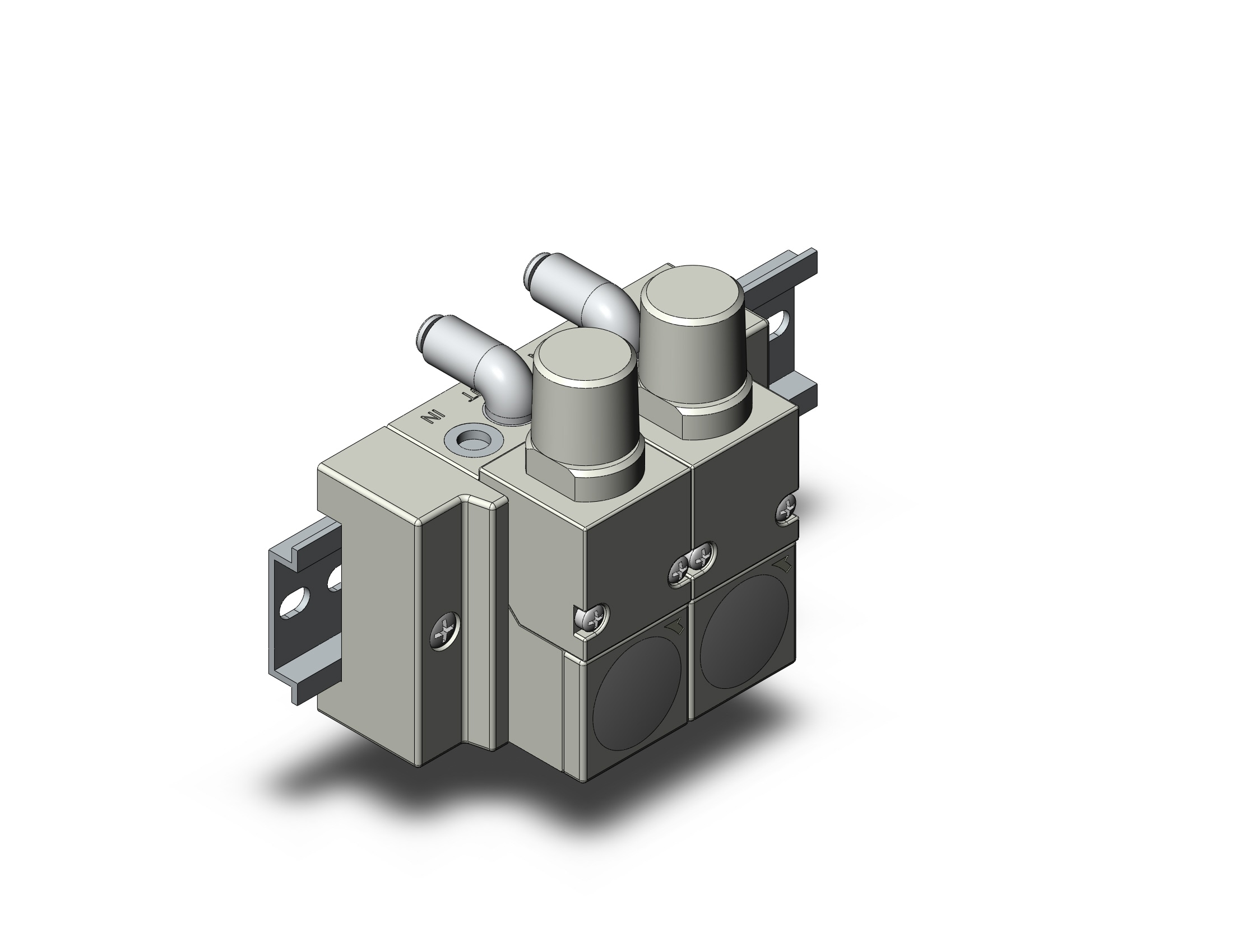 SMC ARM11BA4-219-AZ compact manifold regulator, REGULATOR, MANIFOLD