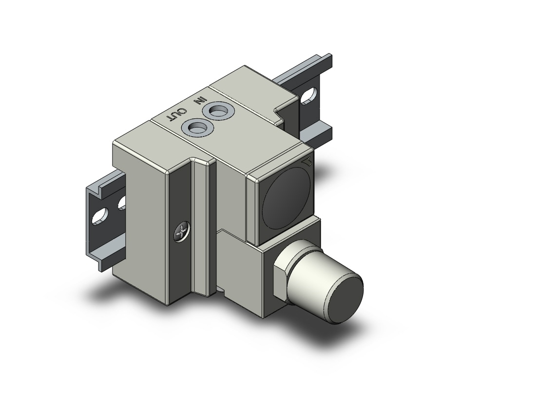 SMC ARM11BB1-106-A5Z compact manifold regulator, REGULATOR, MANIFOLD