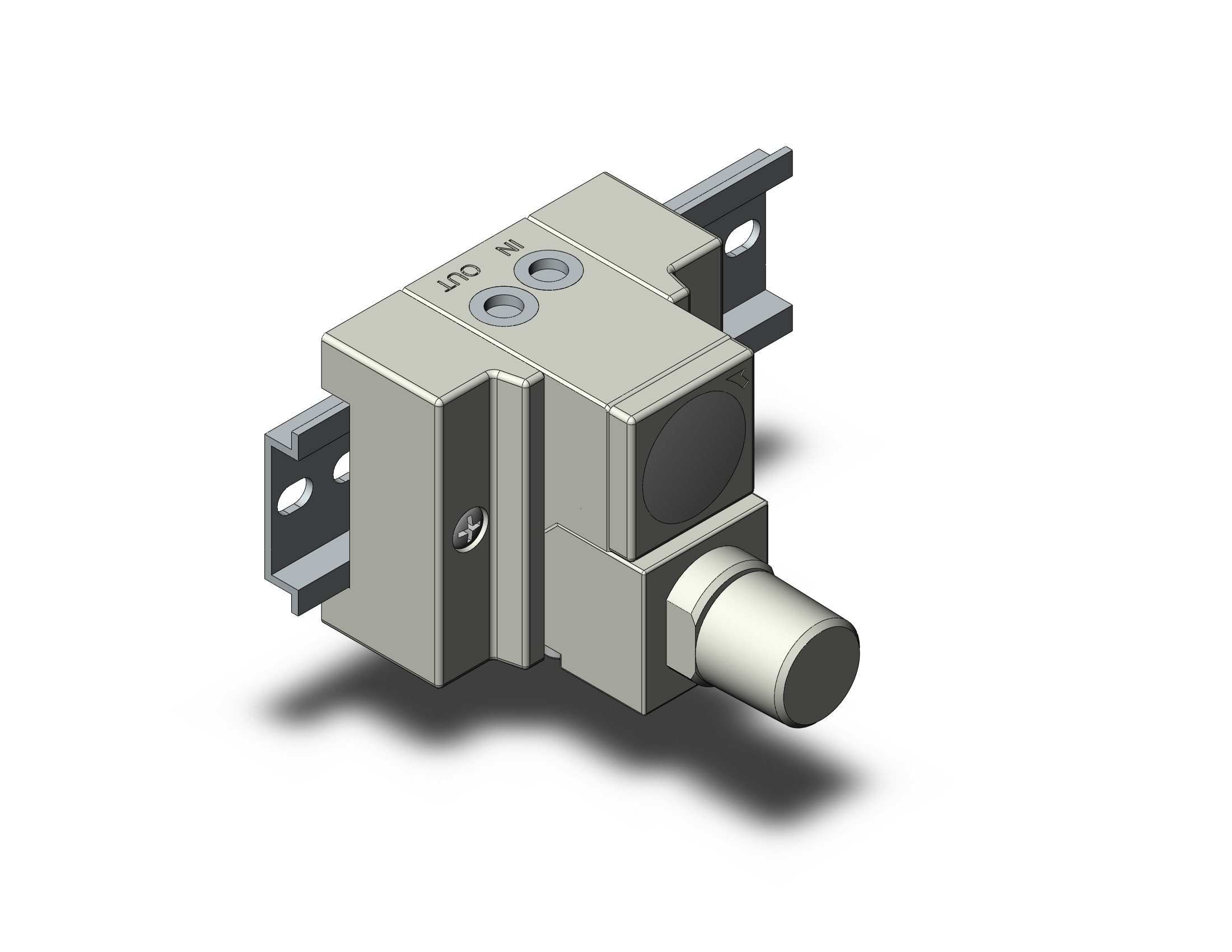 SMC ARM11BB1-169-AZ compact manifold regulator, REGULATOR, MANIFOLD