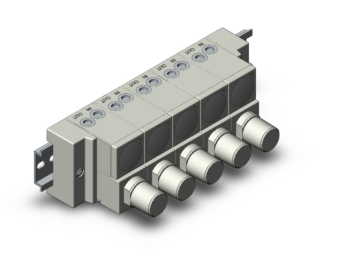 SMC ARM11BB1-506-A compact manifold regulator, REGULATOR, MANIFOLD