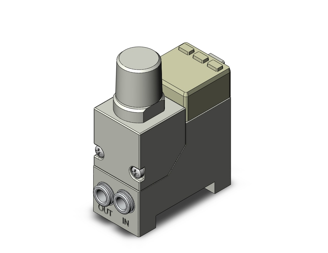 SMC ARM11BB1-R08-AZA-N regulator block, REGULATOR, MANIFOLD