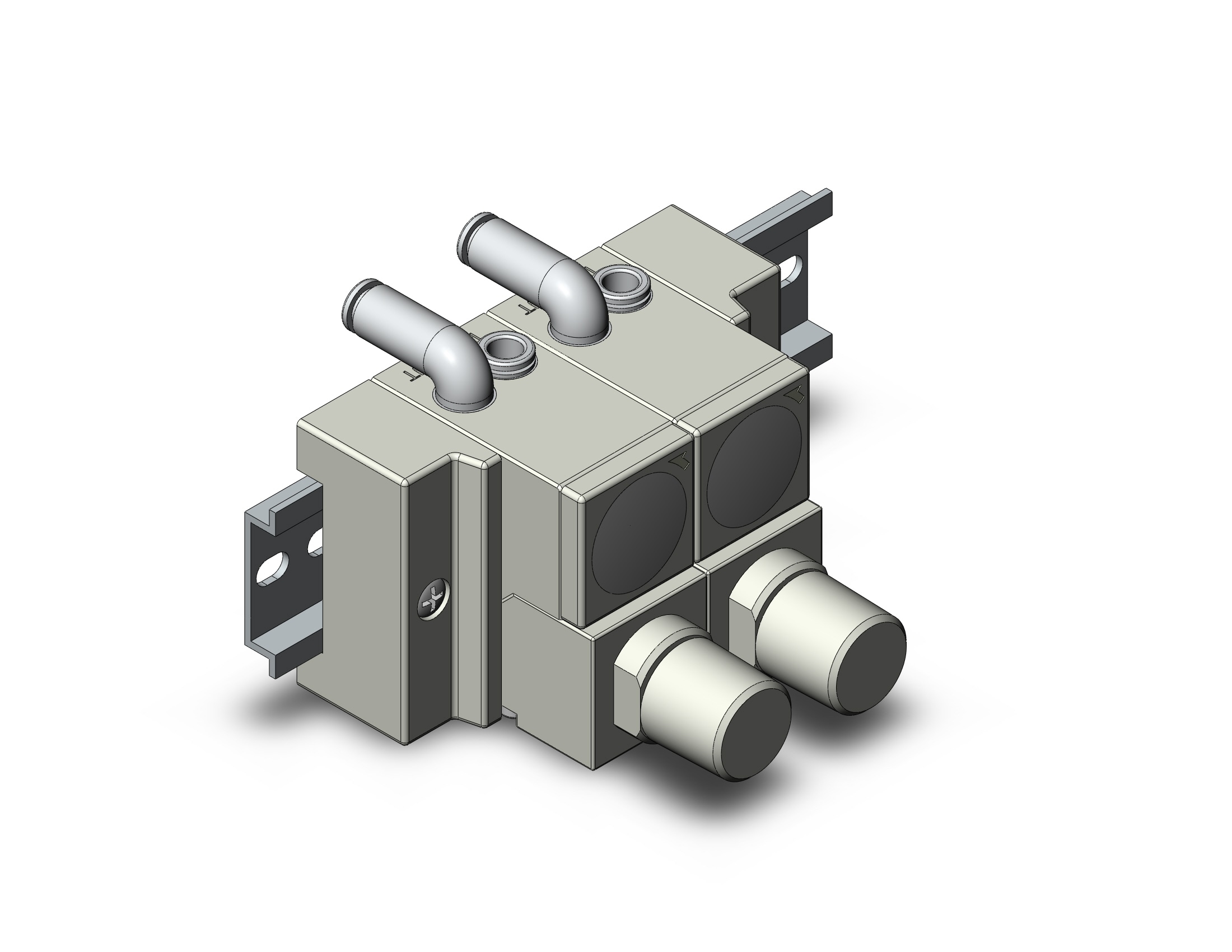 SMC ARM11BB2-277-AZ compact manifold regulator, REGULATOR, MANIFOLD