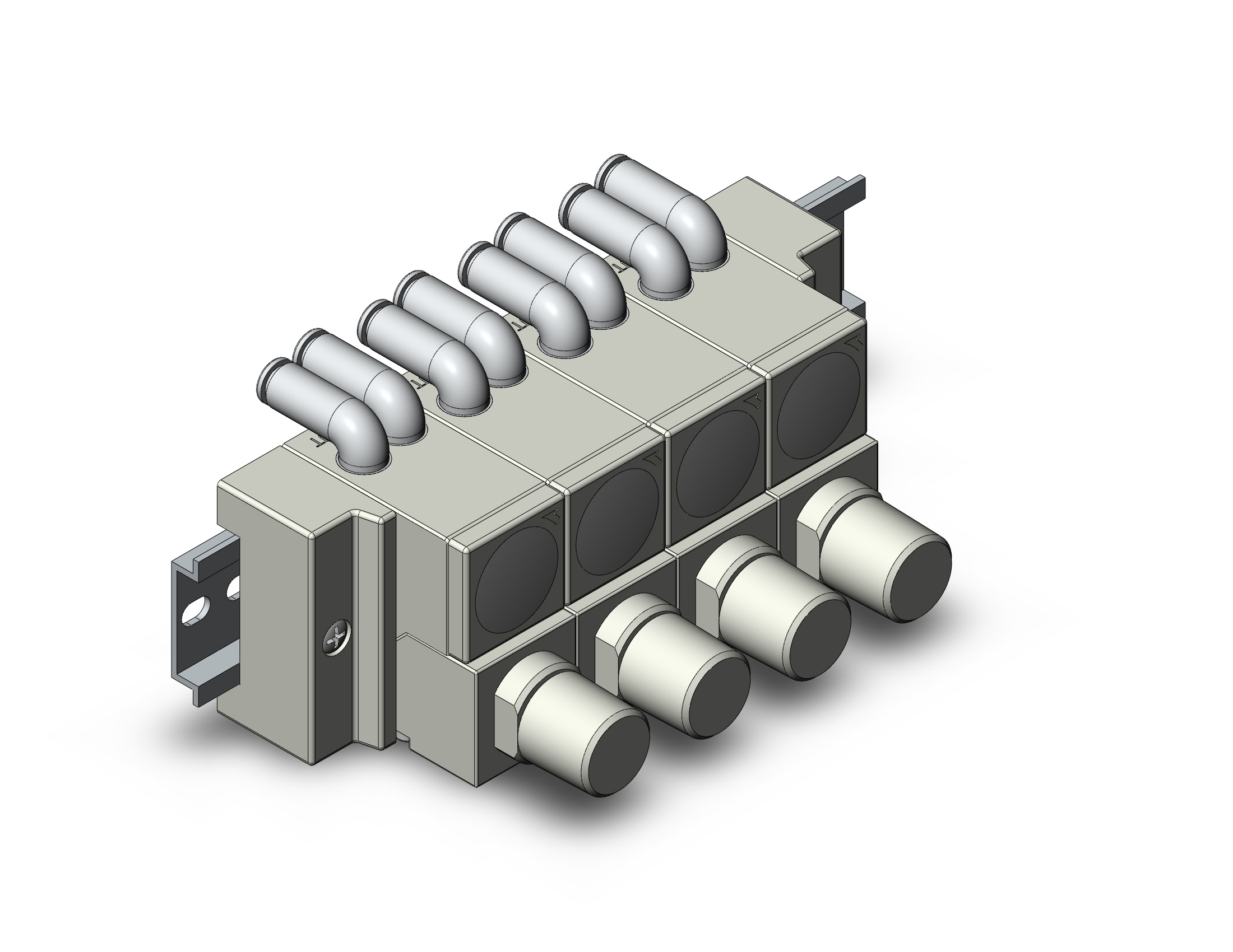 SMC ARM11BB2-470-A1Z compact manifold regulator, REGULATOR, MANIFOLD