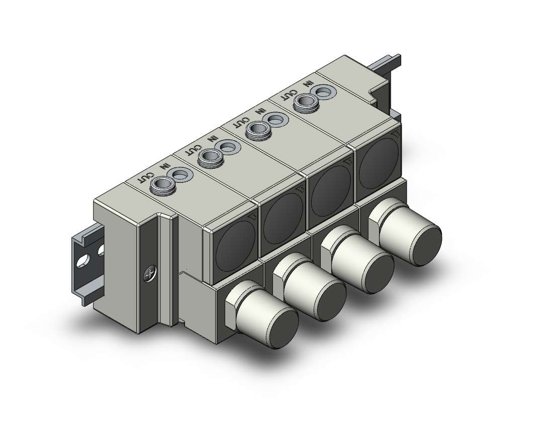 SMC ARM11BB3-458-A1Z compact manifold regulator, REGULATOR, MANIFOLD