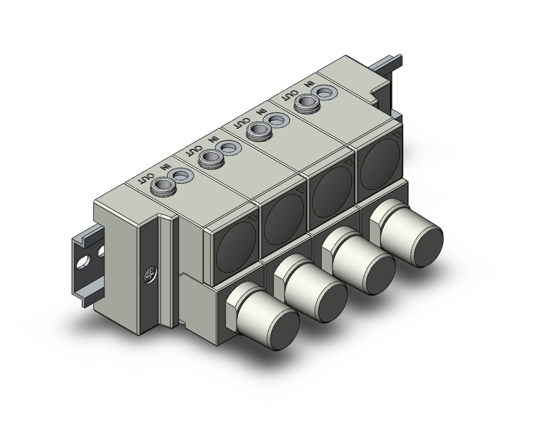 SMC ARM11BB3-458-AZA-N compact manifold regulator, REGULATOR, MANIFOLD