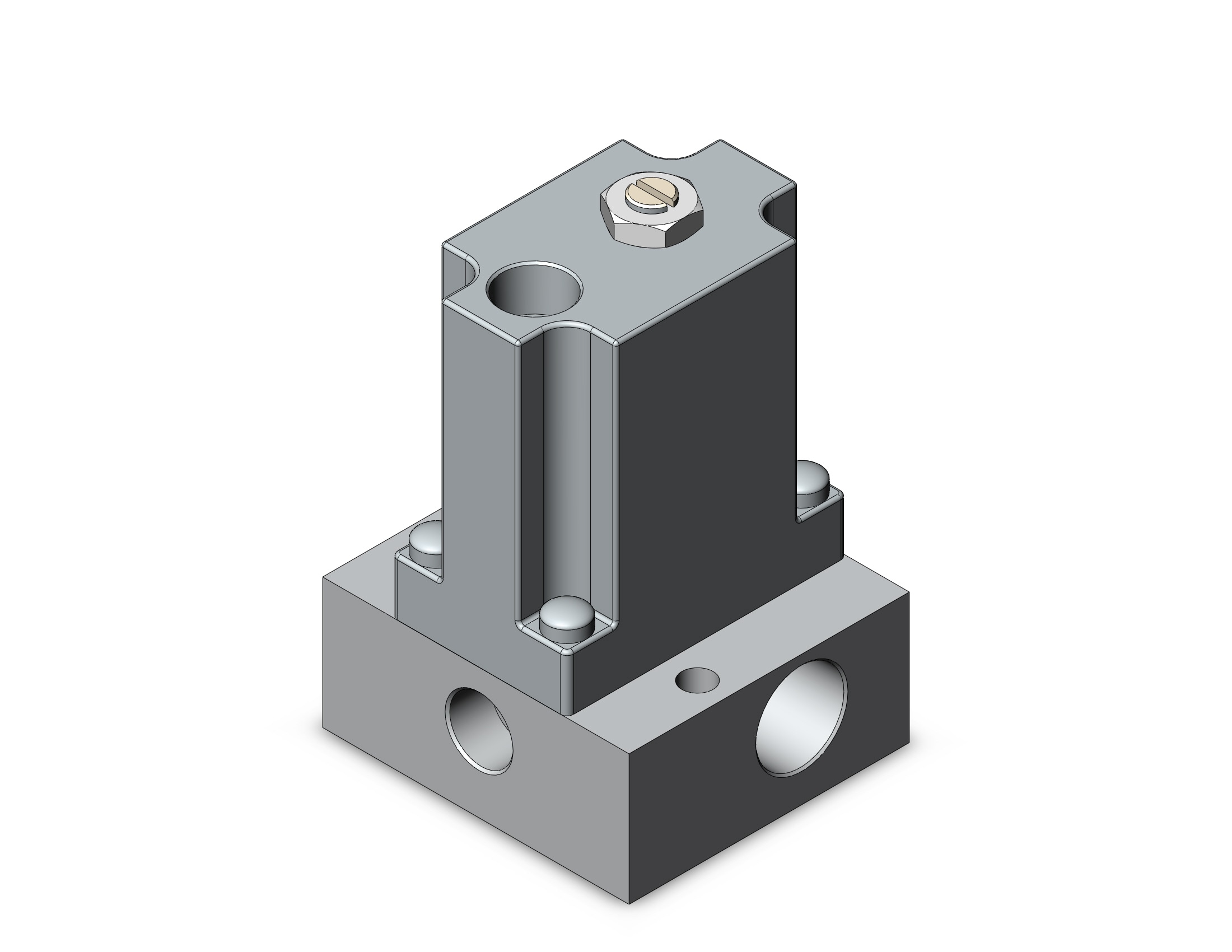 SMC ARM2000-1B1-N01 manifold regulator, REGULATOR, MANIFOLD