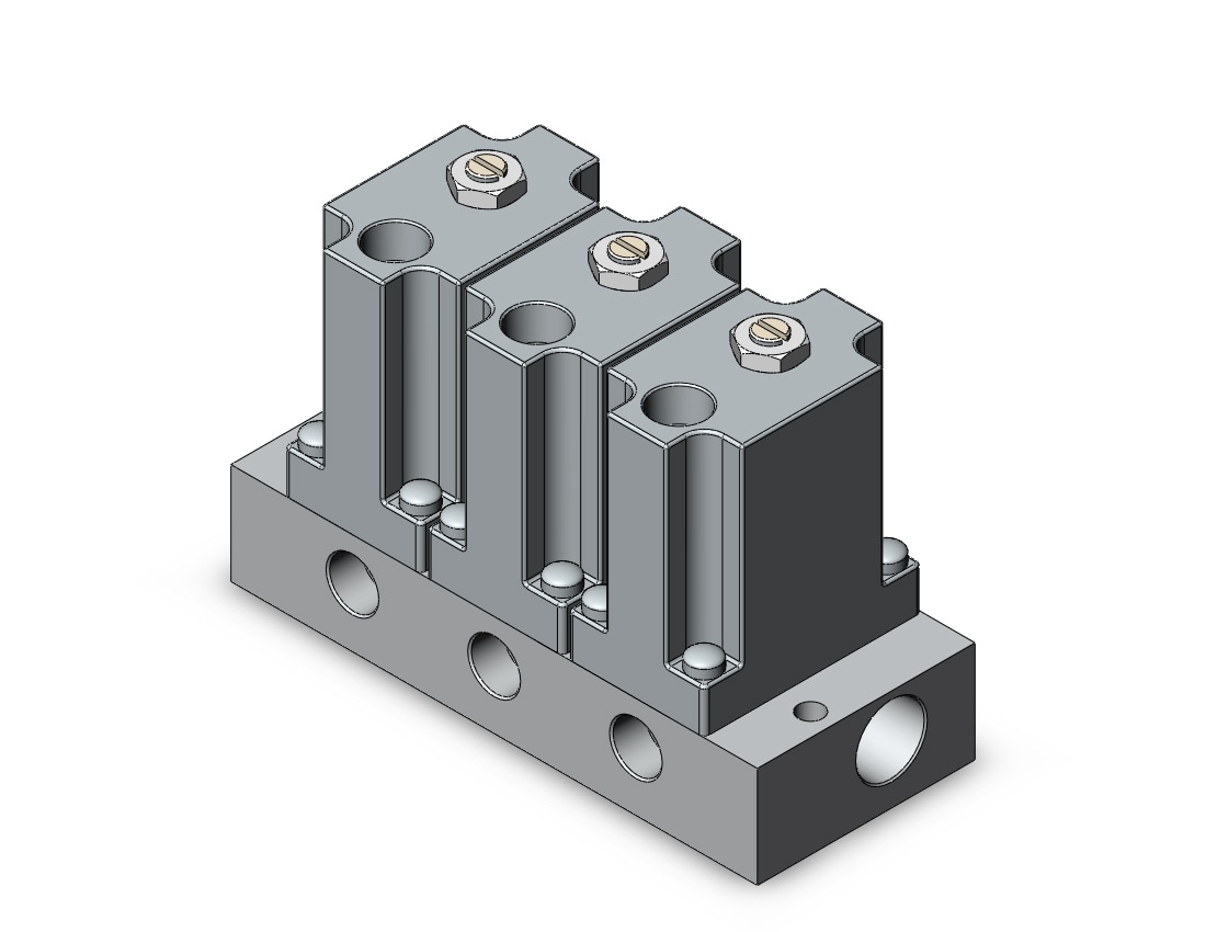 SMC ARM2000-3B1-N01-1 regulator, mfld, ARM MANIFOLD REGULATOR