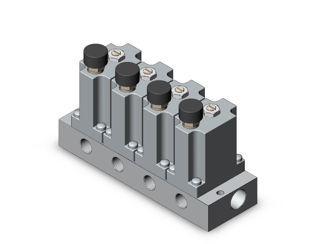 SMC ARM2000-4A1-N01G regulator, mfld w/gauges, ARM MANIFOLD REGULATOR