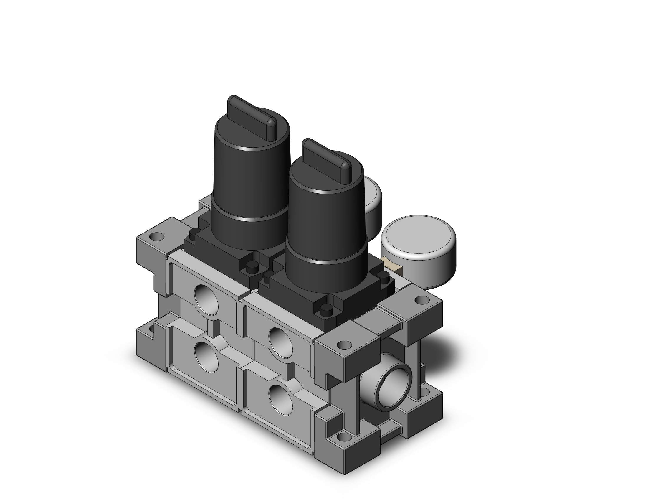 SMC ARM2500-02A-F02G2 arm 1/4inch standard (pt), ARM MANIFOLD REGULATOR